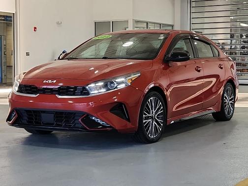 2022 Kia Forte GT-Line