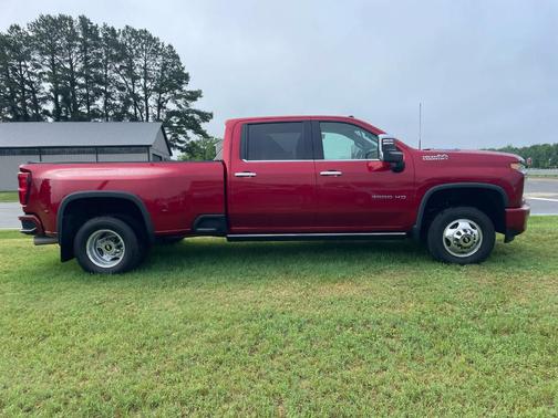 Cherry Red Tintcoat 2021 Chevrolet Silverado 3500 High Country