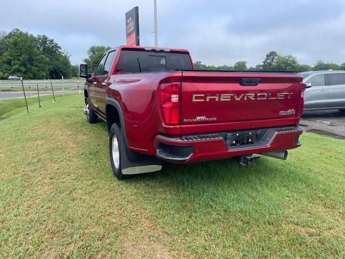 Cherry Red Tintcoat 2021 Chevrolet Silverado 3500 High Country