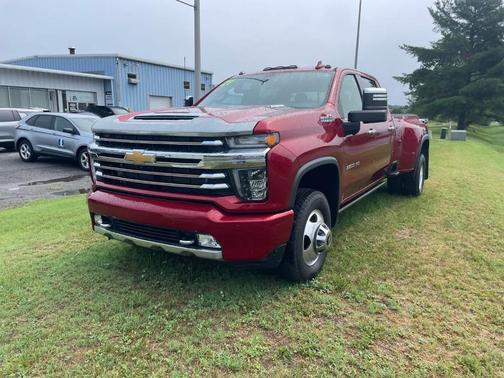 Cherry Red Tintcoat 2021 Chevrolet Silverado 3500 High Country