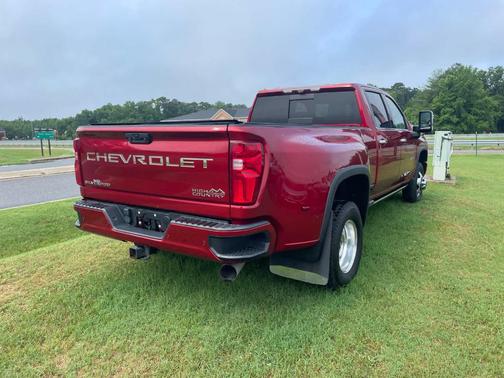 Cherry Red Tintcoat 2021 Chevrolet Silverado 3500 High Country