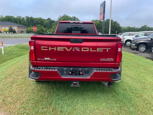 Cherry Red Tintcoat 2021 Chevrolet Silverado 3500 High Country