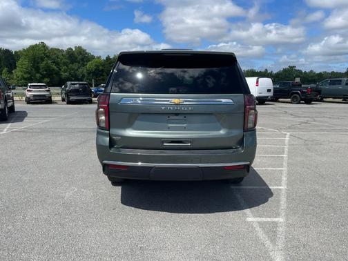 Silver Sage Metallic 2023 Chevrolet Tahoe LS