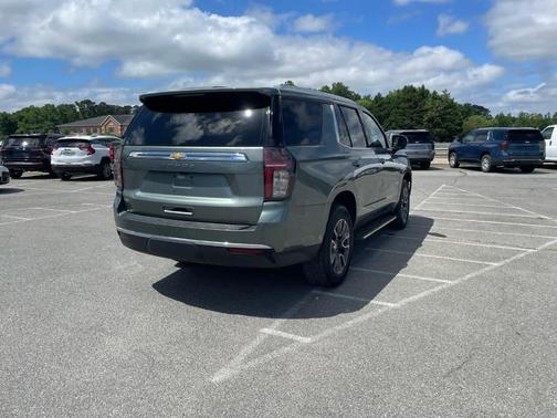Silver Sage Metallic 2023 Chevrolet Tahoe LS