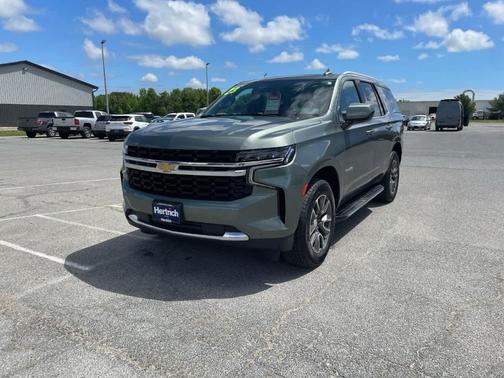 Silver Sage Metallic 2023 Chevrolet Tahoe LS
