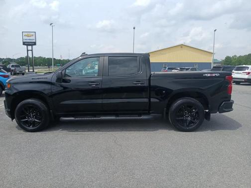 2022 Chevrolet Silverado 1500 Limited Custom