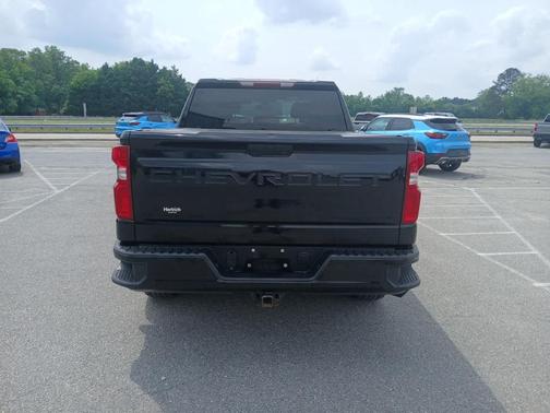 2022 Chevrolet Silverado 1500 Limited Custom