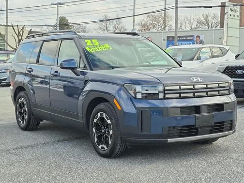 Atlantic Blue 2025 Hyundai SANTA FE SEL