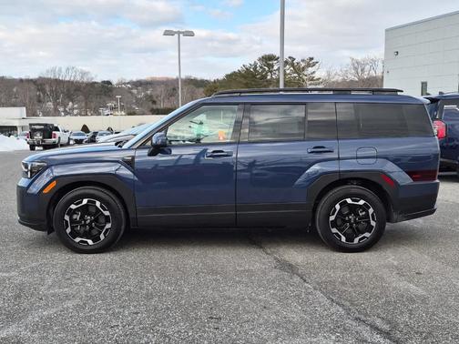 Atlantic Blue 2025 Hyundai SANTA FE SEL