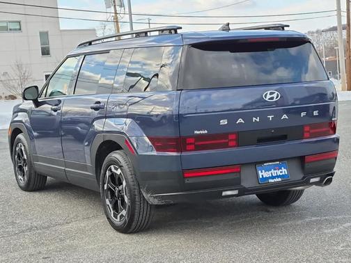 Atlantic Blue 2025 Hyundai SANTA FE SEL
