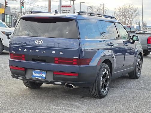 Atlantic Blue 2025 Hyundai SANTA FE SEL