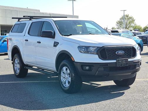 Oxford White 2021 Ford Ranger XL