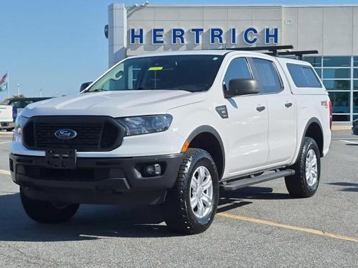 Oxford White 2021 Ford Ranger XL