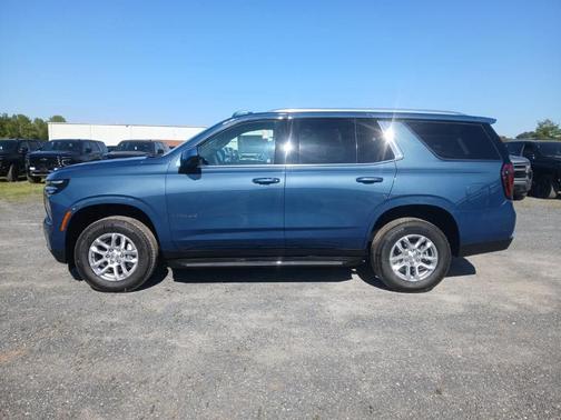 Lakeshore Blue Metallic 2026 Chevrolet Tahoe LS