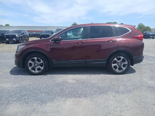 Basque Red Pearl II 2019 Honda CR-V EX