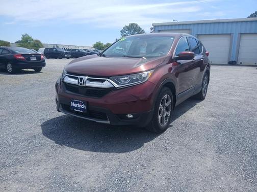 Basque Red Pearl II 2019 Honda CR-V EX