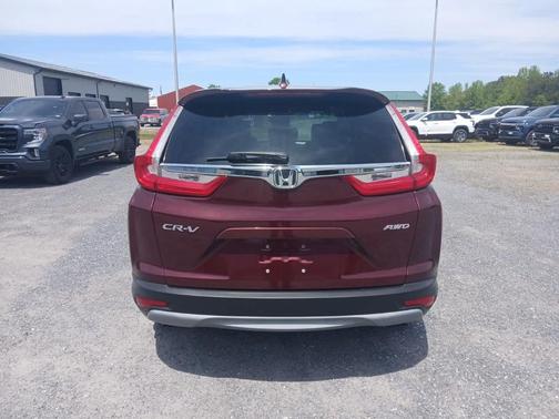 Basque Red Pearl II 2019 Honda CR-V EX