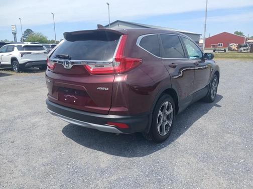 Basque Red Pearl II 2019 Honda CR-V EX