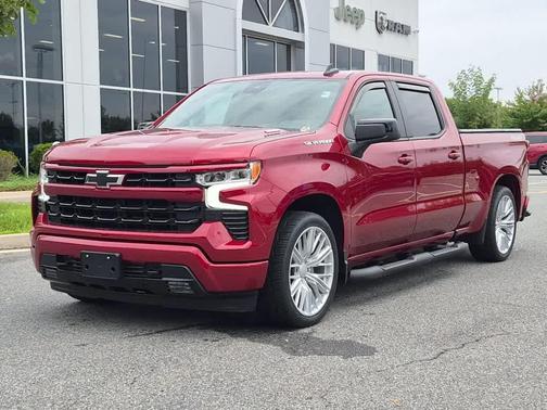 Radiant Red 2026 Chevrolet Silverado 1500 RST