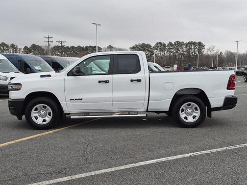 Bright White Clearcoat 2025 RAM 1500 Tradesman