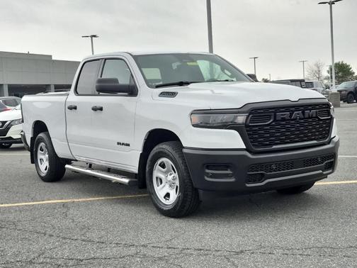 Bright White Clearcoat 2025 RAM 1500 Tradesman