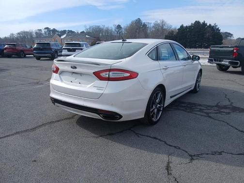 2016 Ford Fusion Titanium