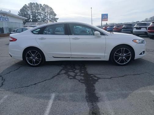 2016 Ford Fusion Titanium