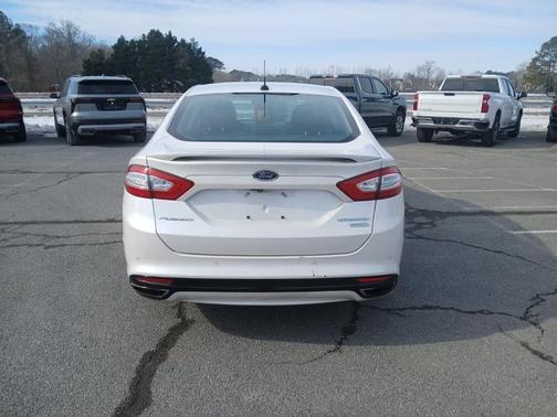 2016 Ford Fusion Titanium