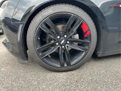 Black 2018 Chevrolet Camaro 1LT