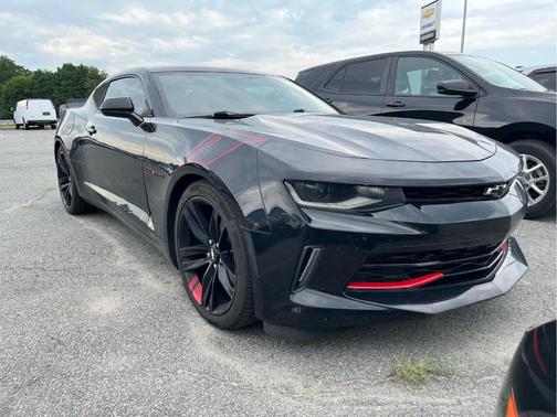 Black 2018 Chevrolet Camaro 1LT