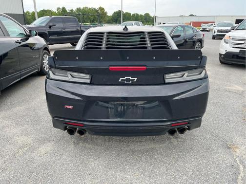 Black 2018 Chevrolet Camaro 1LT
