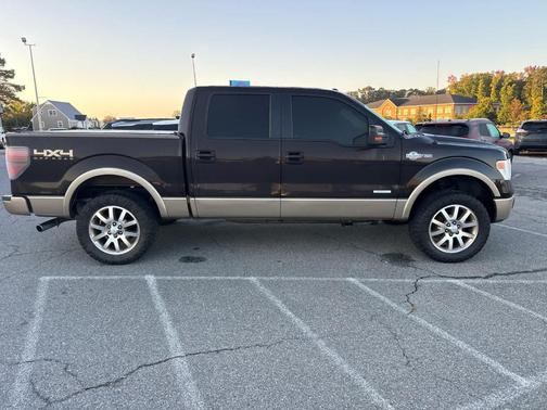 Kodiak Brown Metallic 2014 Ford F-150 King Ranch
