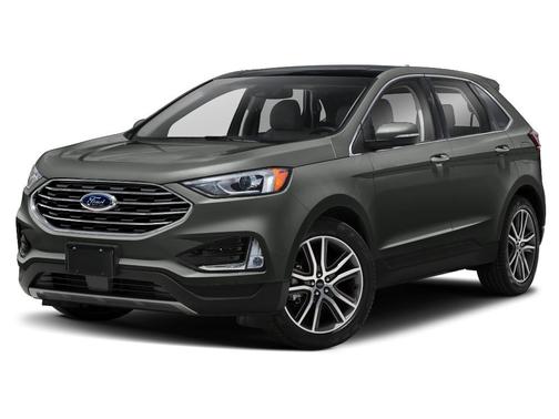 Magnetic Metallic 2020 Ford Edge Titanium