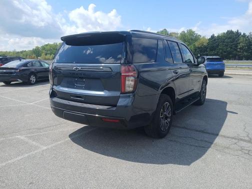 Shadow Gray Metallic 2021 Chevrolet Tahoe Z71