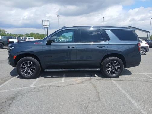 Shadow Gray Metallic 2021 Chevrolet Tahoe Z71