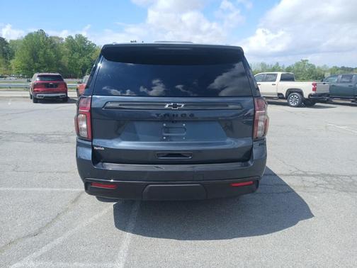 Shadow Gray Metallic 2021 Chevrolet Tahoe Z71