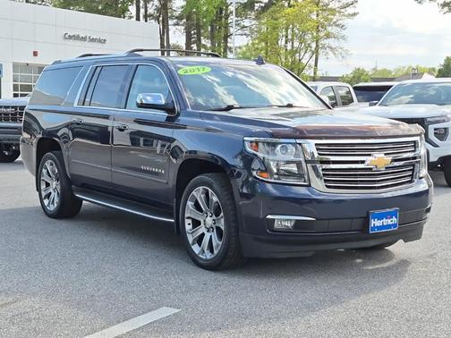 Blue Velvet Metallic 2017 Chevrolet Suburban Premier