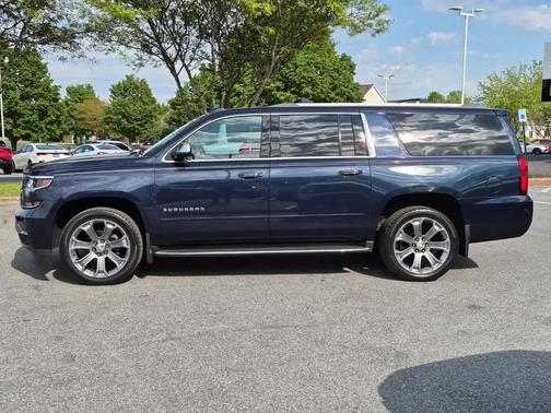 Blue Velvet Metallic 2017 Chevrolet Suburban Premier