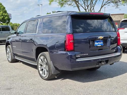 Blue Velvet Metallic 2017 Chevrolet Suburban Premier