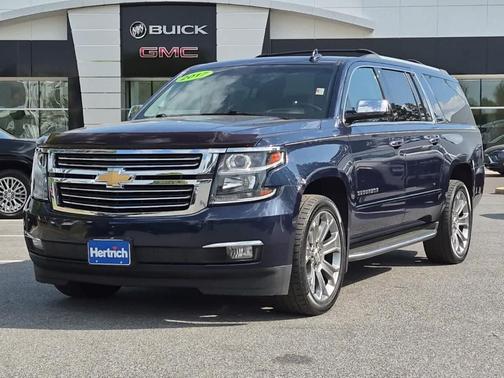 Blue Velvet Metallic 2017 Chevrolet Suburban Premier