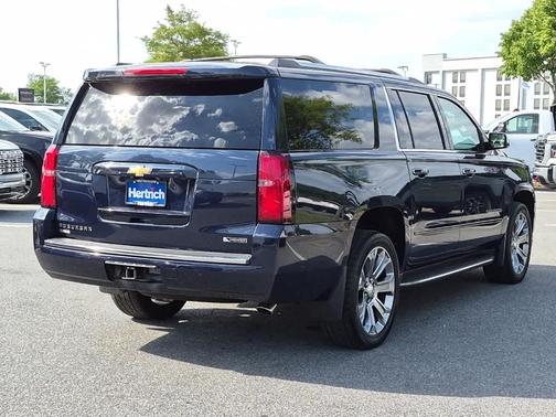 Blue Velvet Metallic 2017 Chevrolet Suburban Premier