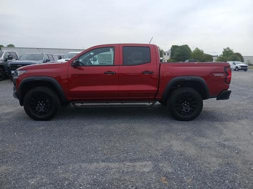 Radiant Red 2026 Chevrolet Colorado Trail Boss