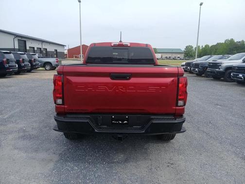 Radiant Red 2026 Chevrolet Colorado Trail Boss