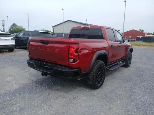 Radiant Red 2026 Chevrolet Colorado Trail Boss