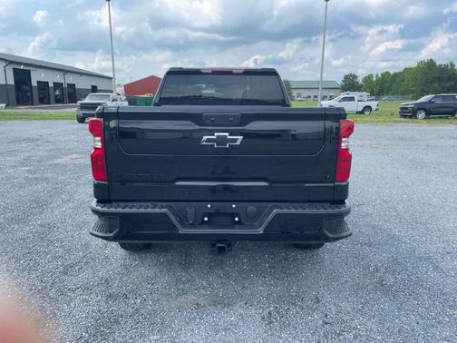 Black 2026 Chevrolet Silverado 1500 Custom