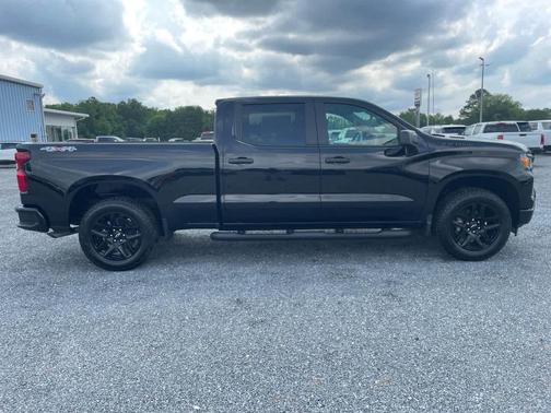 Black 2026 Chevrolet Silverado 1500 Custom