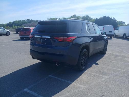 Northsky Blue Metallic 2023 Chevrolet Traverse LT Cloth