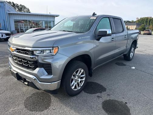 Sterling Gray Metallic 2023 Chevrolet Silverado 1500 LT