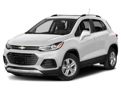 Summit White 2019 Chevrolet Trax LT