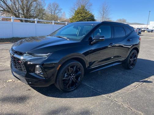 Black 2022 Chevrolet Blazer RS
